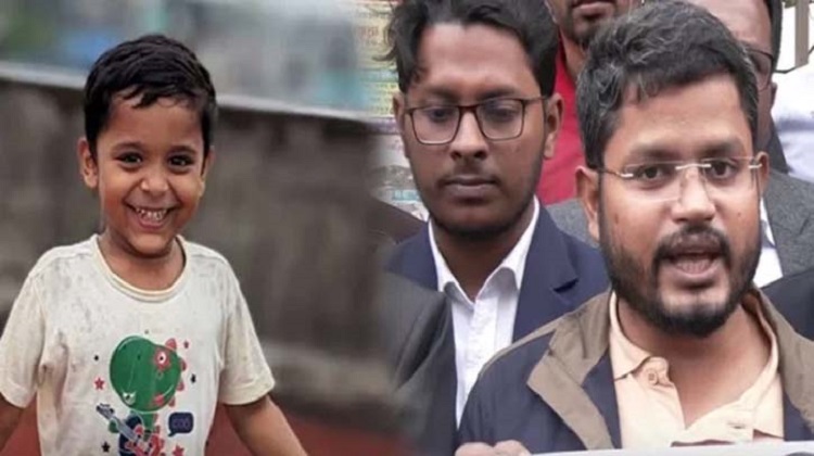 মামলা তুলে নিতে শিশু আয়ানের বাবাকে ক্ষতির হুমকি